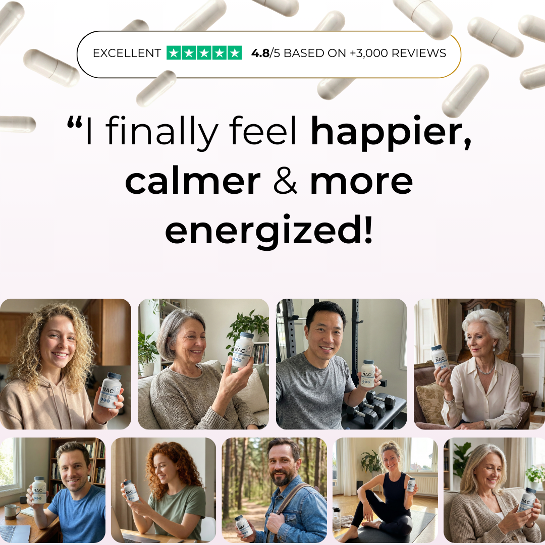 NAC | New Maximum Potency Formula