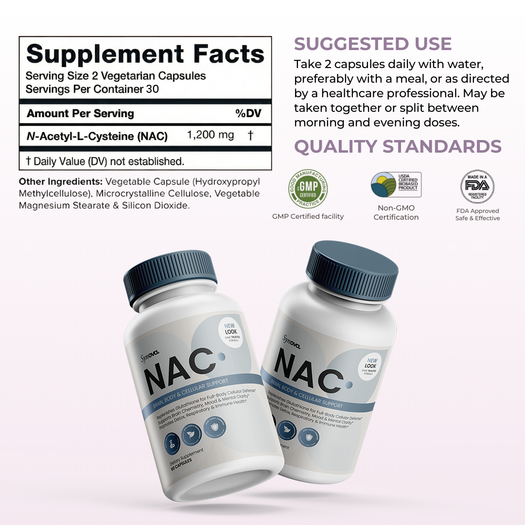 NAC | New Maximum Potency Formula