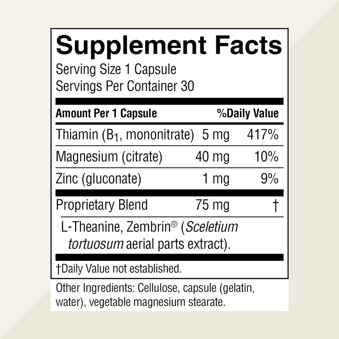 New Maximum Potency Formula - Lympathic Drainage Capsules